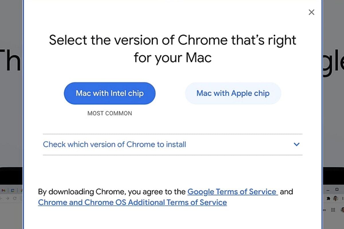 older versions of chrome for mac